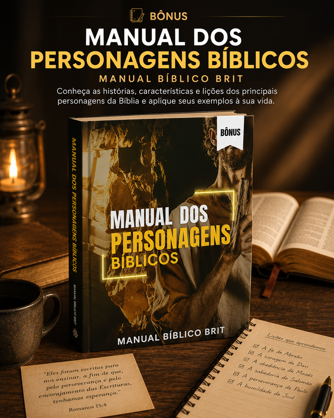Manual dos Personagens Bíblicos